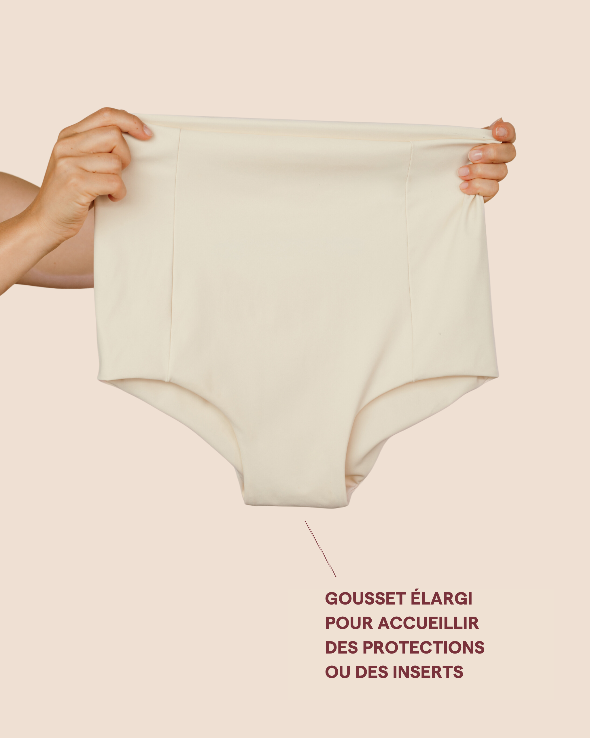 Culotte post-partum apaisante