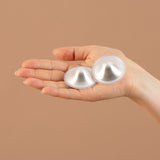 Coupelles d'allaitement en argent