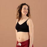 Soutien-gorge maternité et allaitement en bambou