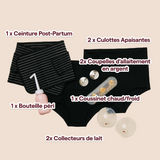 Coffret récupération post-partum complet