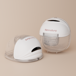 double tire-lait portable luna mammabump