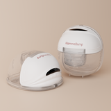 double tire-lait portable luna mammabump