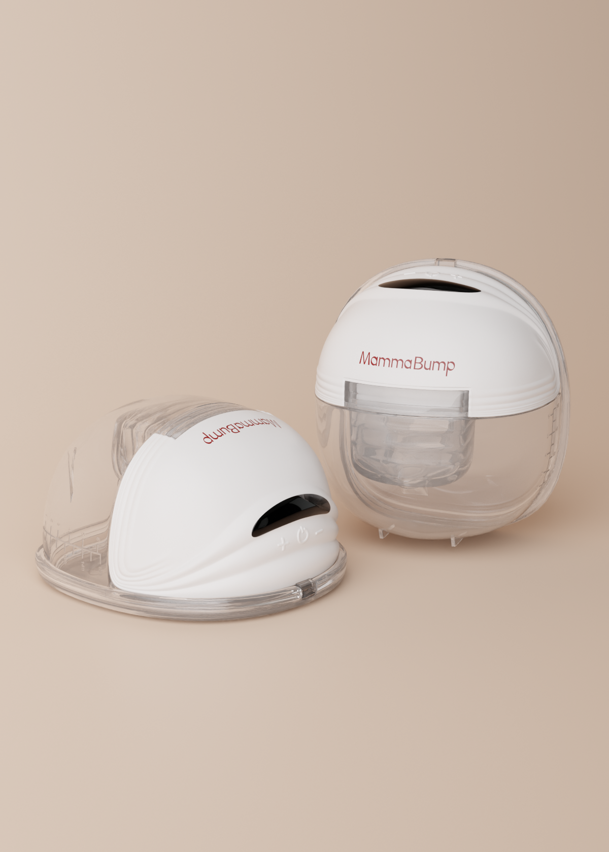 double tire-lait portable luna mammabump