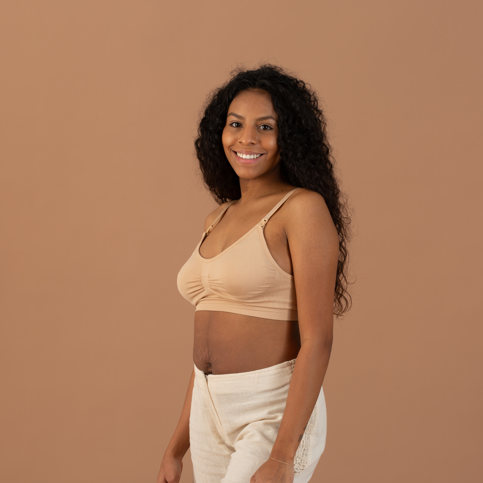 Soutien-gorge maternité et allaitement en bambou